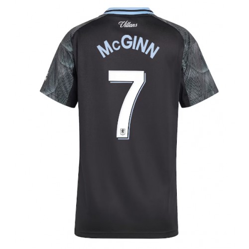 Ženski Nogometni dresi Aston Villa John McGinn #7 Gostujoči 2025-26 Kratek Rokav